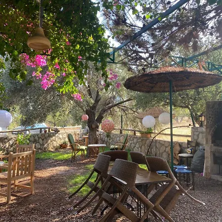 公寓式酒店 Belfin Pansiyon Ovabuekue Döşeme